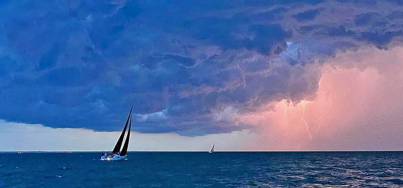 Bayweek Regatta storm