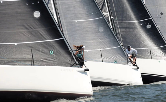 J/88s sailing Charleston, SC