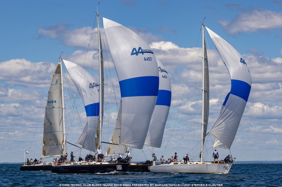 J/44s sailing Long Island Sound